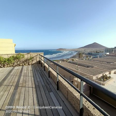 Alquilaencanarias El Medano Spectacular Terrace And Sea Views A Eksteriør bilde