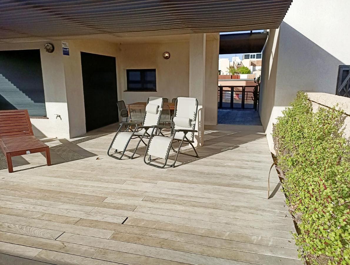 Alquilaencanarias El Medano Spectacular Terrace And Sea Views A Eksteriør bilde